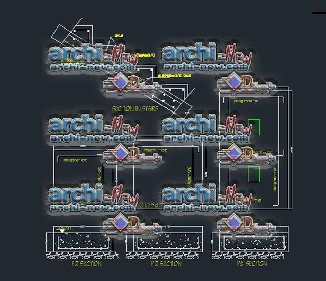 Télécharger le fichier Autocad Architecture Cad Dwg École de commerce élémentaire