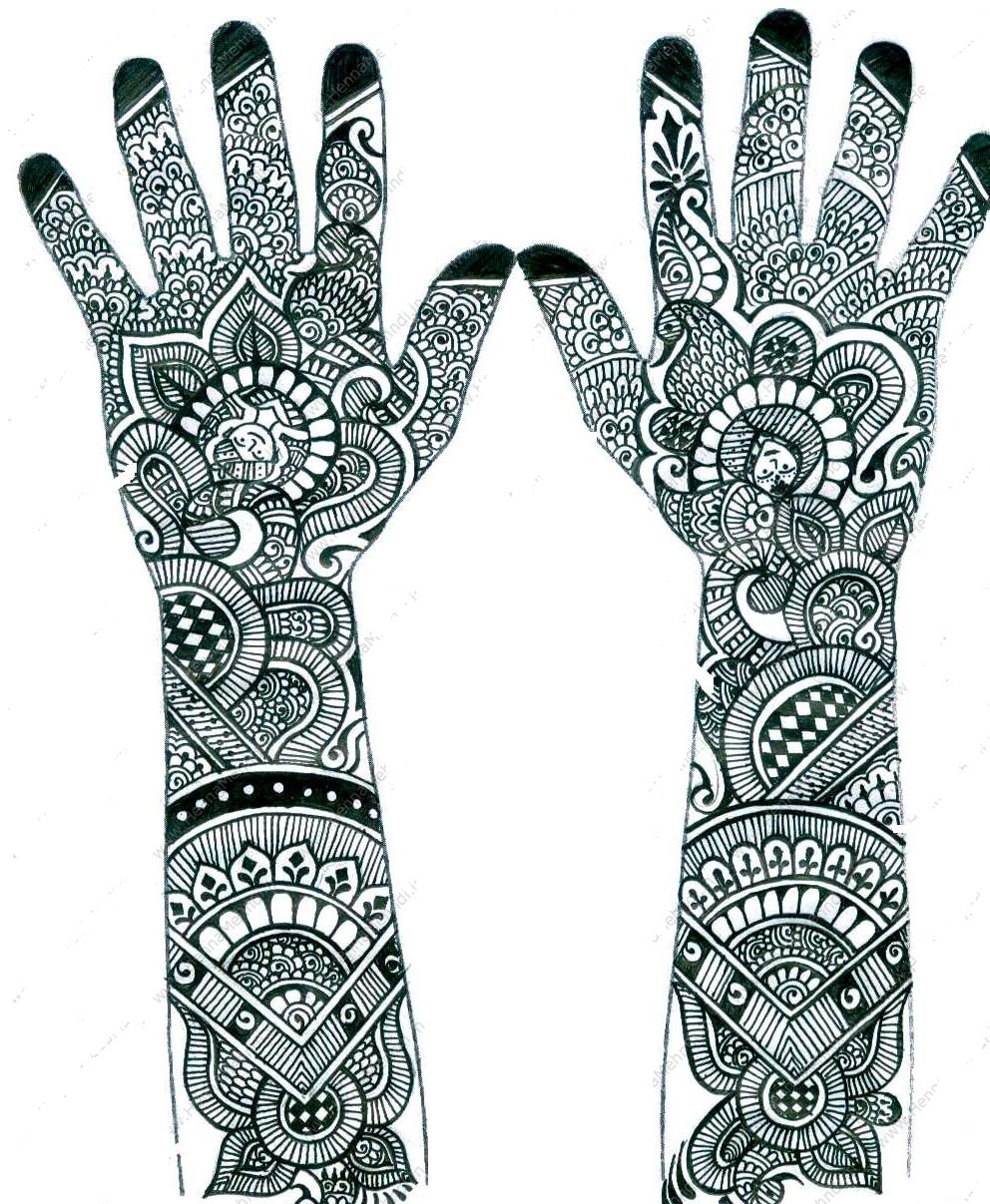 18 Fashion: Henna Mehndi Design Patterns