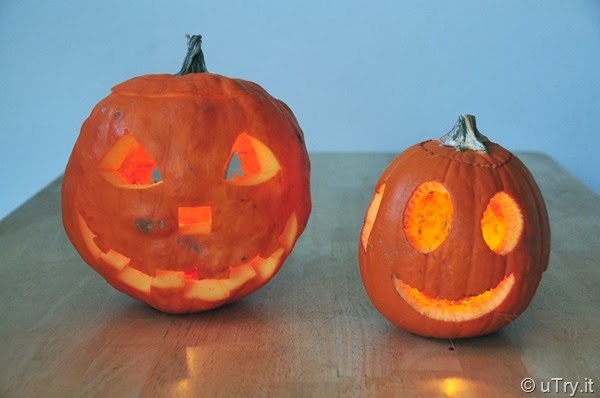 Pumpkin Carving and Happy Halloween! 