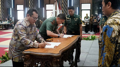 Kasad Jenderal Dudung Abdurachman Minta SMSI Teruskan Kembangkan Jurnalisme Jujur