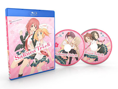 Sakura Trick Bluray Disc Overview