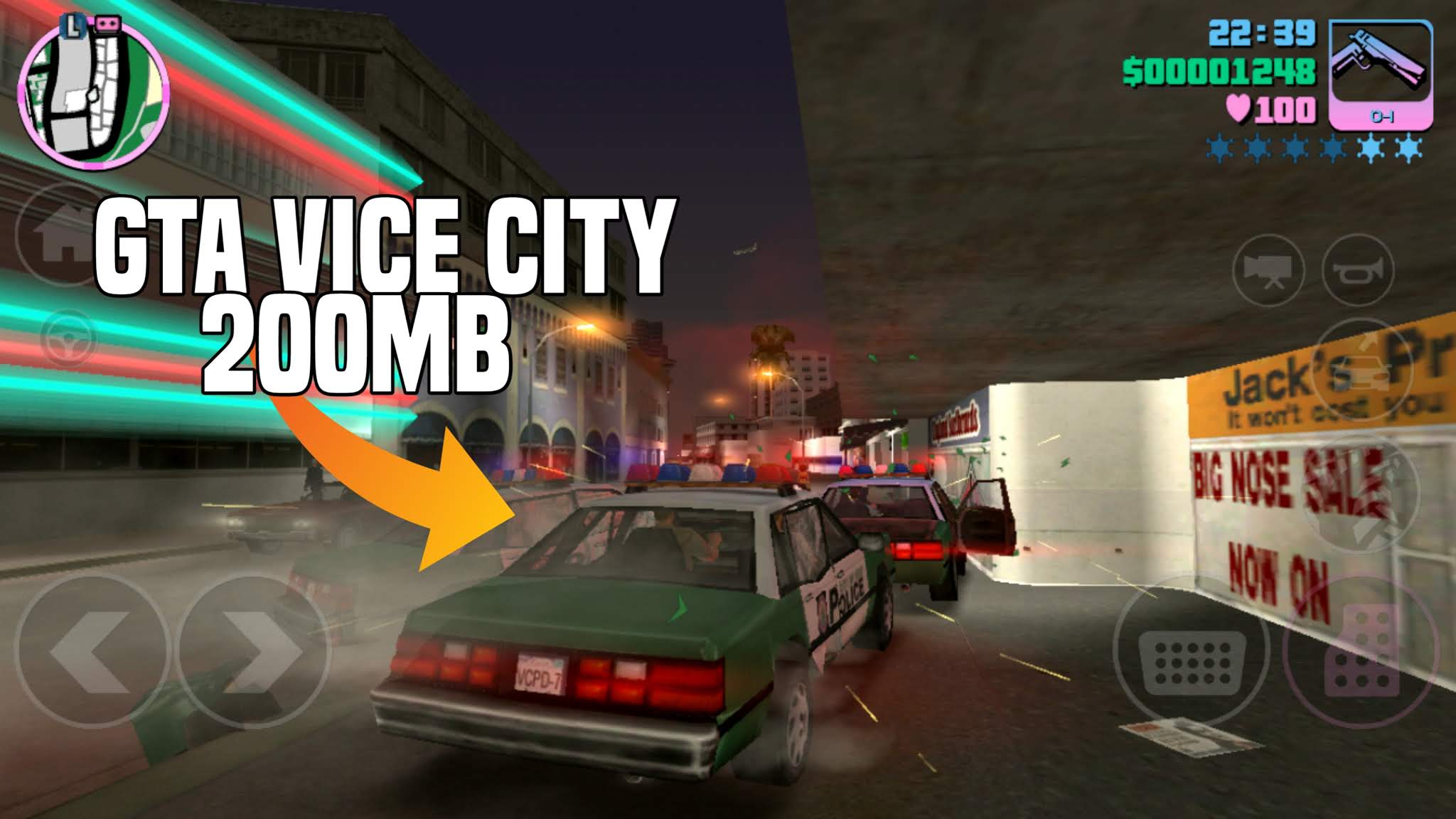 GTA Vice City Apk Obb