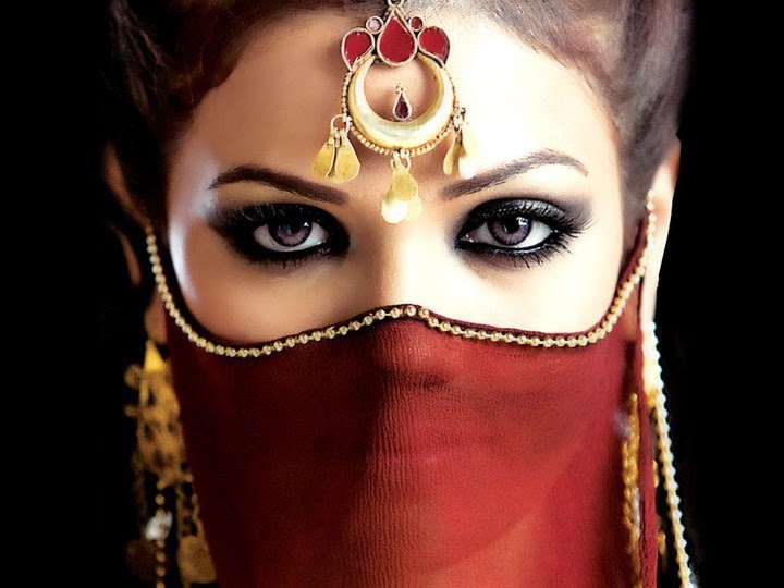 Beautiful Burqa Eyes