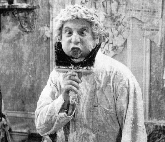 Harpo Marx and his brothers are from a different era