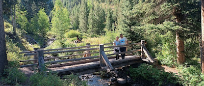 Yellowstone, Wraith Falls Track.