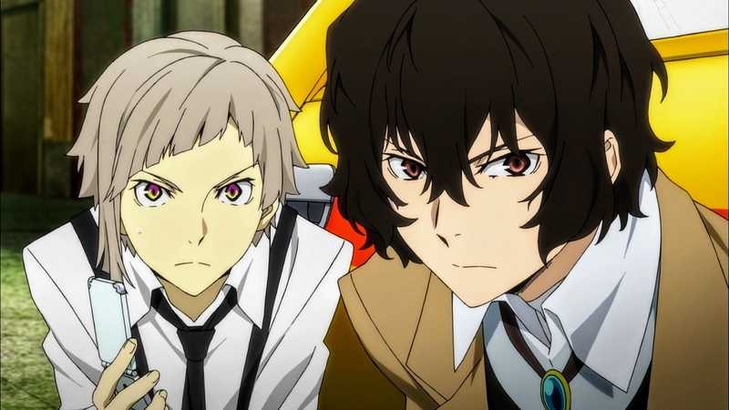 Bungou Stray Dogs