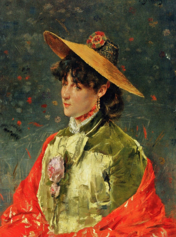 japonisme alfred stevens portrait