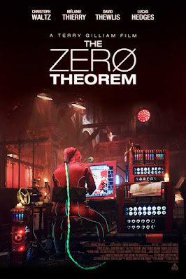 Póster película Teorema Zero