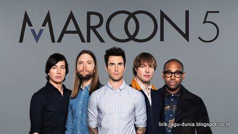 Lirik Lagu Plastice Rose - Maroon 5