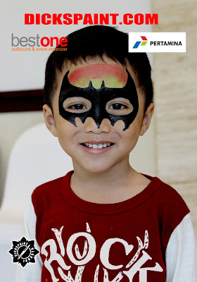 Face Painting Anak Bogor