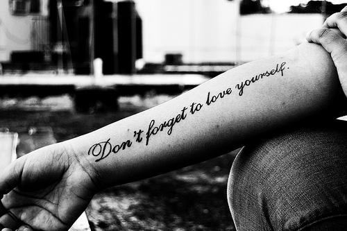 love quotes for tattoos. short love quotes tattoos