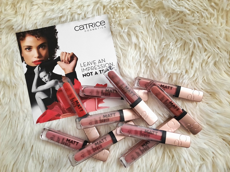 Νέα CATRICE Matt Pro Ink Non-Transfer Liquid Lipsticks