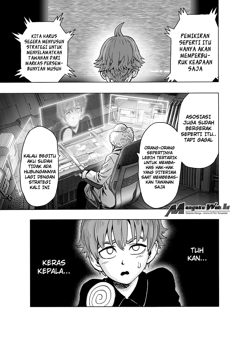 OnePunch Man Chapter 128 Teks Indonesia - One Punch Man Chapter 80 - Terkepung_Mangajo