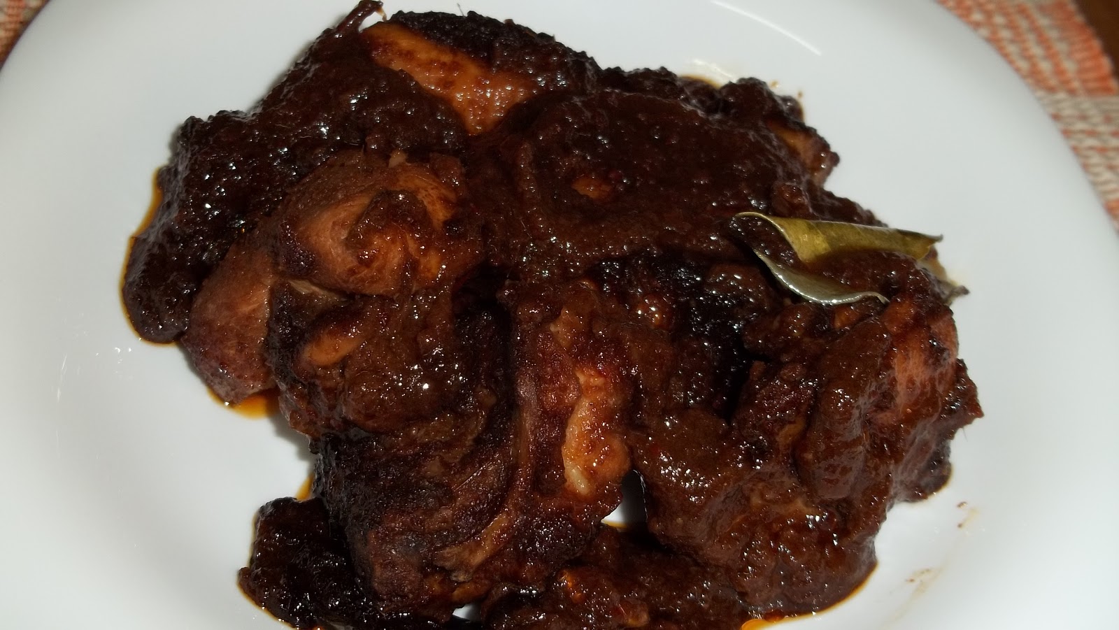 Airtangan Cik Siti Ayam Masak Palembang