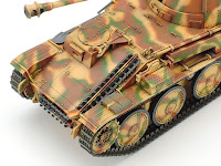 Tamiya 1/35 German Tank Destroyer Marder III M (35255) English Color Guide & Paint Conversion Chart