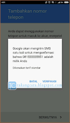 Cara Membuat Akun Google Di Android - Cara Mengaktifkan Play Store