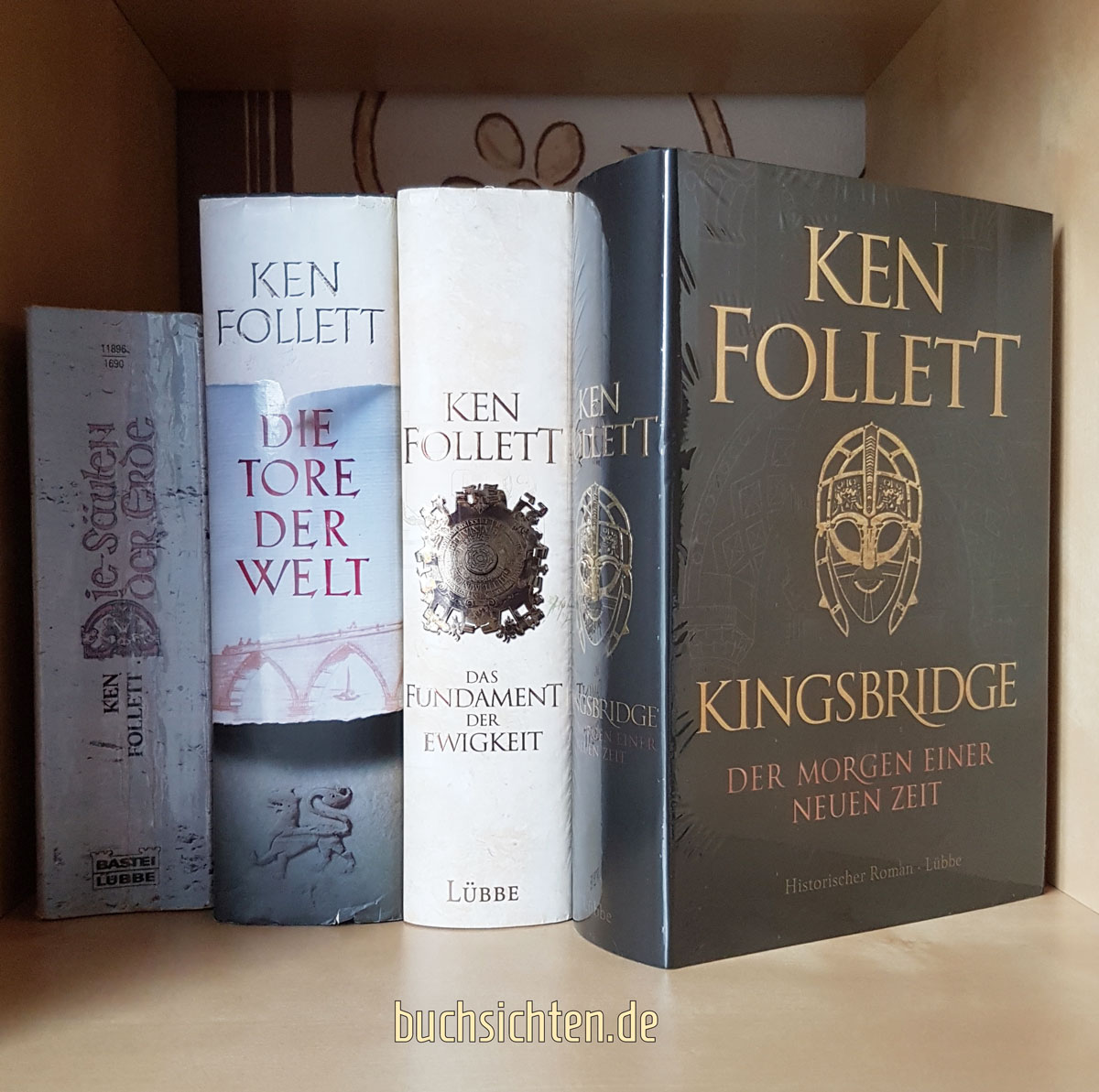 Buchsichten Rezension Kingsbridge Der Morgen Einer Neuen Zeit Von Ken Follett