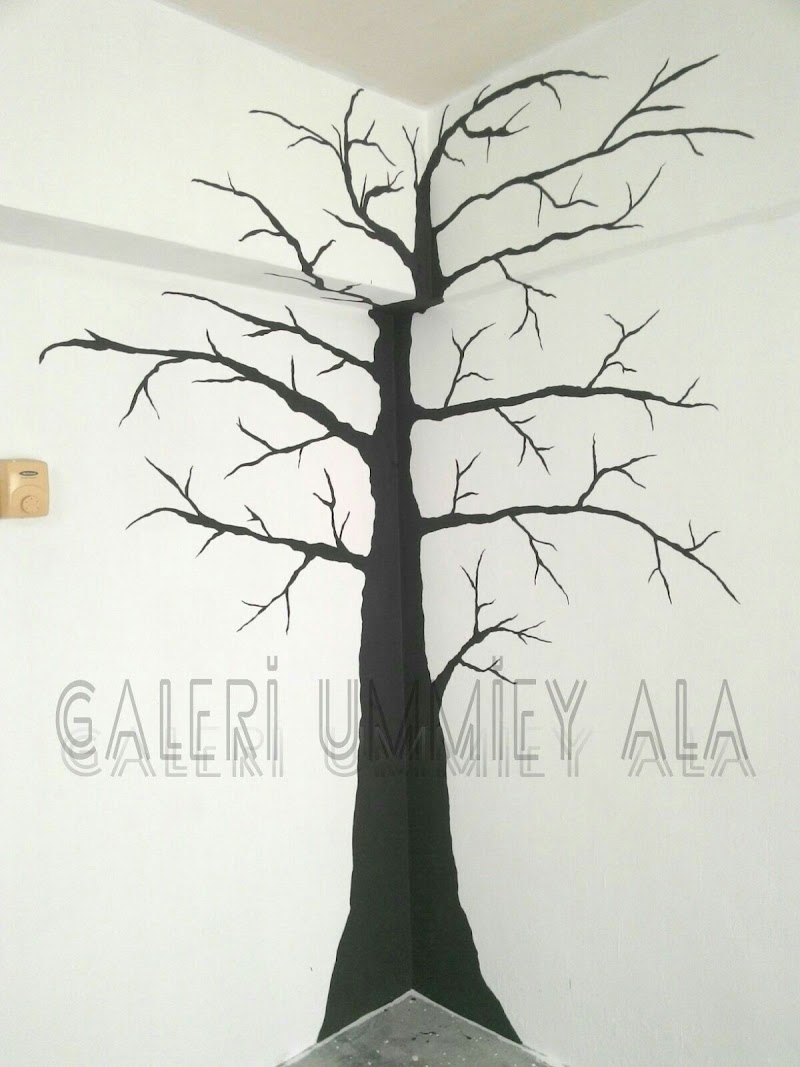 15+ Top Inspirasi Gambar Lukisan Pokok