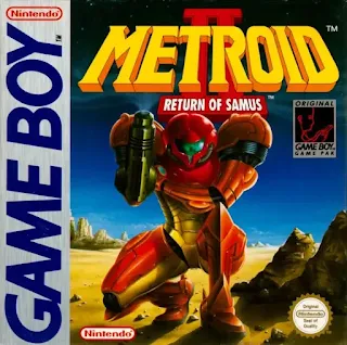 Jogar Metroid II Return of Samus para Game Boy