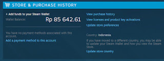 Cara mendapatkan steam wallet