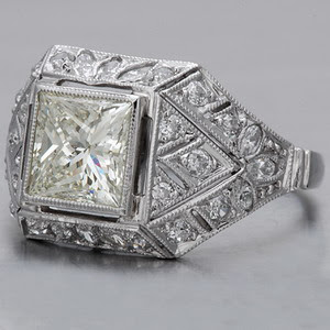 big diamond wedding ring