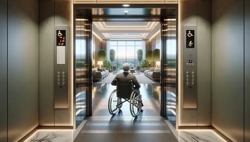Avanços e desafios na acessibilidade para pessoas com deficiência no Brasil - Imagem gerada por IA