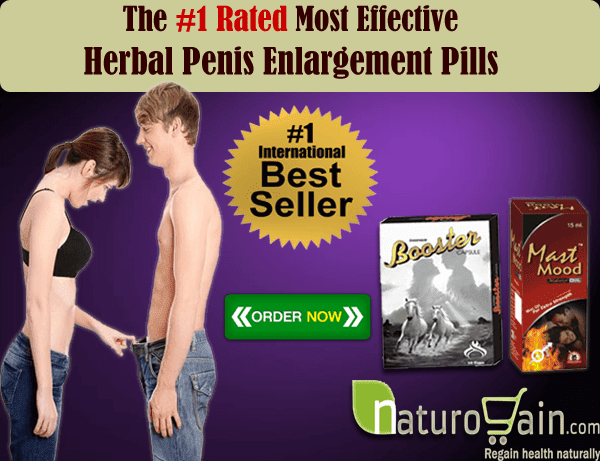 Herbal Penis Enlargement Pills