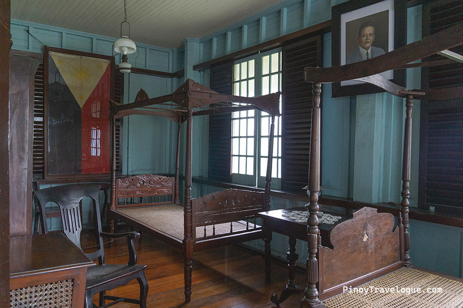 Aguinaldo children's bedroom