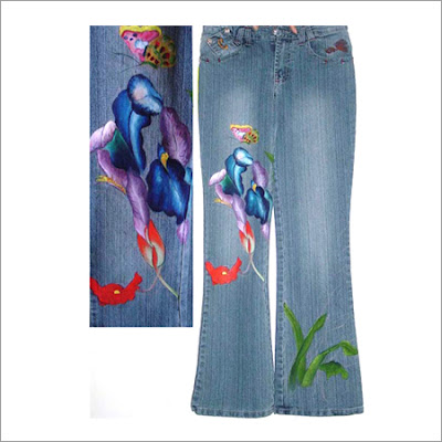 Painted Jeans Gallery