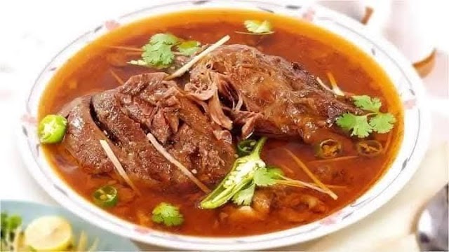 دلی کی اصلی بھٹیارے والی نہاری