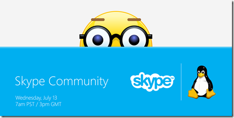 Skype kertoo Linux version jatkosta keskiviikkona
