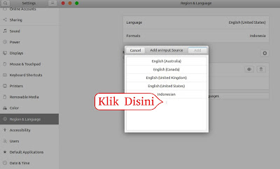 Sumber Input Keyboard Arab Ubuntu