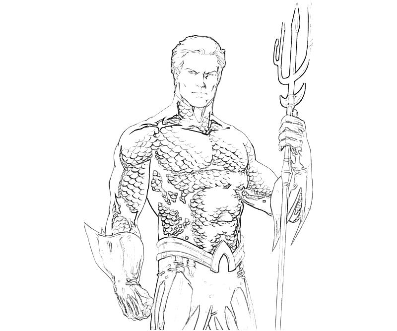 dc-universe-aquaman-character-coloring-pages