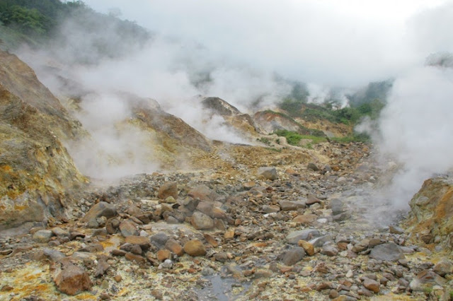 Ulumbu Hot Spring