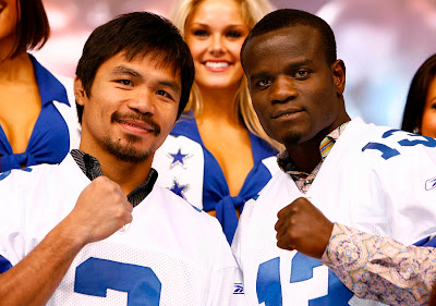 Pacquiao vs Clottey