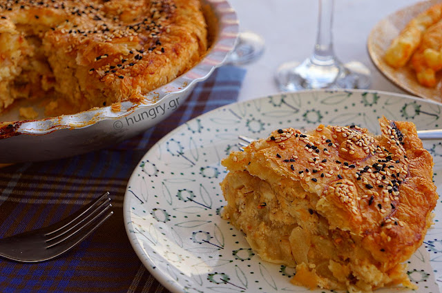 Fennel and Onion Pie