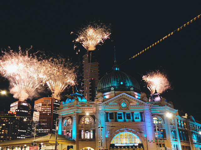 フリンダース・ストリート駅（Flinders Street Station）