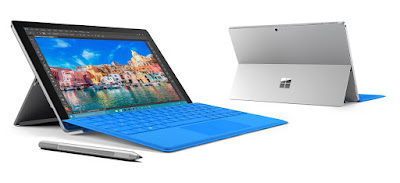 Surface Pro 4 Front & Rear