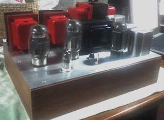 KT88 Single Ended Tube Amp