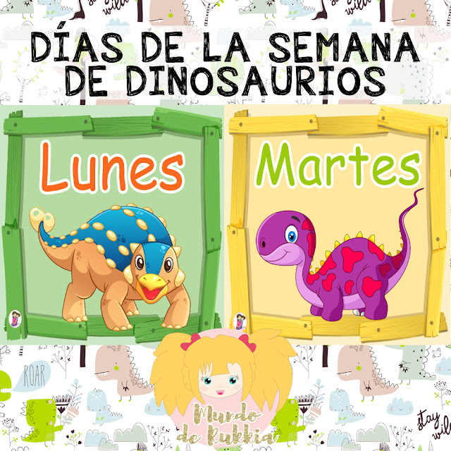 dias-semana-dinosaurios