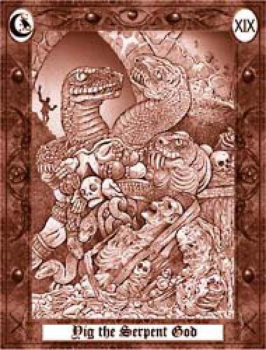 The Lovecraft Tarot Strangely Beautiful And Intriguing
