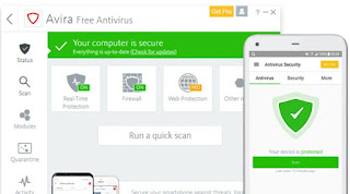 AVIRA ANTIVIRUS PLUS Cover Photo