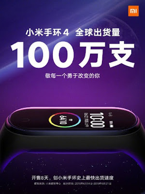 Mi band 4