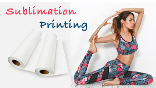  Adhesive 100gsm 120gsm sublimation paper for Mimaki/ Epson/ Roland/Mutoh inkjet printers