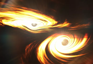 يقول علماء الفلك إنهم اكتشفوا أكبر اندماج تم اكتشافه بين ثقبين أسودين على الإطلاق