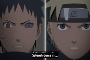 Naruto Episode Spesial [The Far Reaches of Hope] Subtitle Indonesia