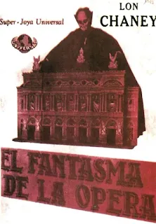 Película El fantasma de la ópera (1925)