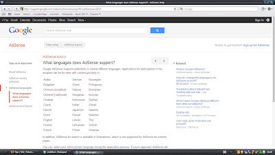 Google, Adsense, Resmi, support, Bahasa, Indonesia, 2012, februari, sudah, telah, opa-ma.blogspot.com, kapan, sekarang, G, A, GA,