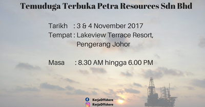 Temuduga Terbuka Dan Jawatan Kosong Petra Resources Sdn Bhd