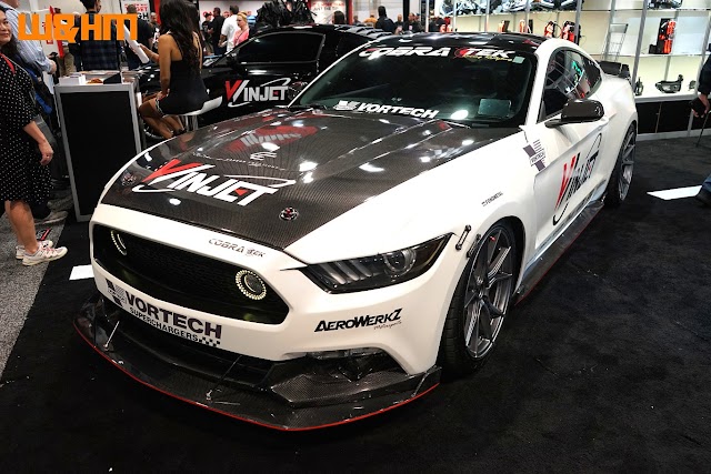 Cool Lighting in Winjet Show Car at #SEMA2017 #winjet